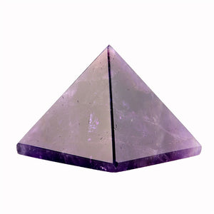 Assorted 40mm Pyramid Black Obsidian Fluorite pink quartz Natural Stone Carved Point Chakra Healing Reiki Crystal Free pouch