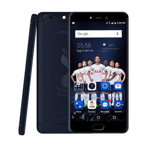 LEAGOO T5 4G LTE Smartphone Android 7.0 MT6750T Octa Core 5.5"FHD 4GB RAM 64GB ROM 13MP Dual Back Cams Fingerprint Mobile Phone
