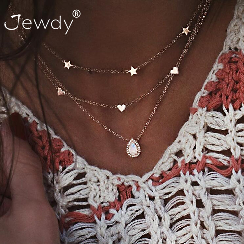 26 Styles Boho Shell Pendant Necklace for Women Long Chain Round Charm Statement Choker 2019 Collares Necklace Wedding Jewelry