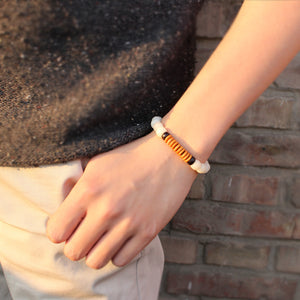 Handmade Bodhi - Coconut - Olive Tibetan Bracelet