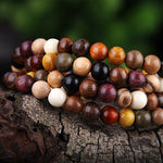 108pcs Sandalwood Tibetan Buddhist Prayer Beads Bracelets