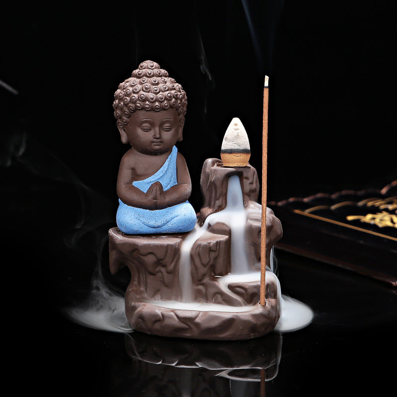 The Baby Buddha Censer Backflow - Incense Burner