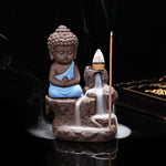 The Baby Buddha Censer Backflow - Incense Burner