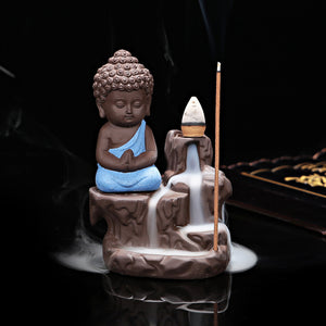 The Baby Buddha Censer Backflow - Incense Burner