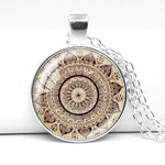 Pendant Mandala Necklace for Vintage Women