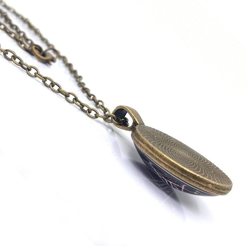 Pendant Mandala Necklace for Vintage Women