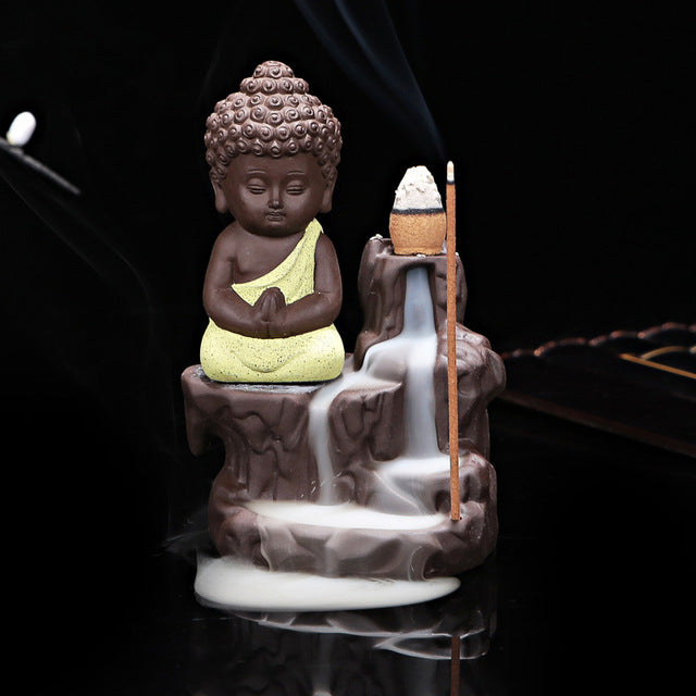 The Baby Buddha Censer Backflow - Incense Burner
