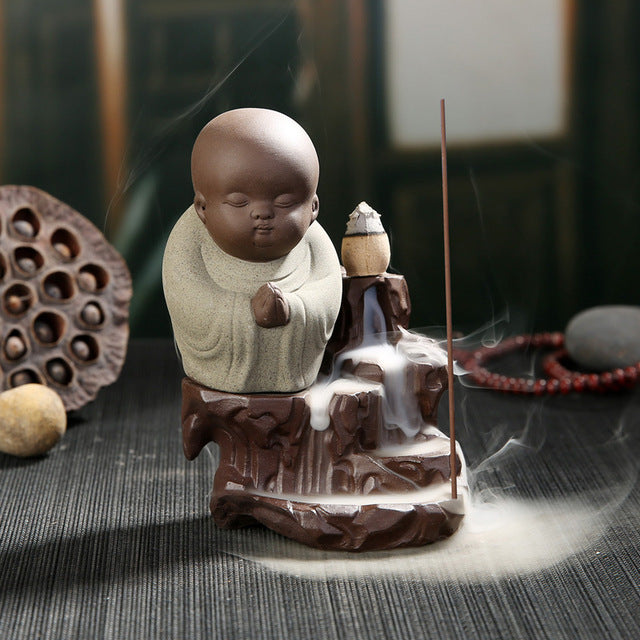 The Baby Buddha Censer Backflow - Incense Burner
