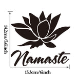 DCTOP OM Mandala Buddha Lotus Stickers
