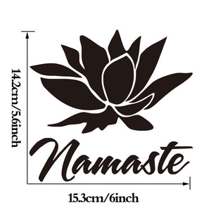 DCTOP OM Mandala Buddha Lotus Stickers