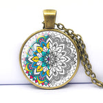 Pendant Mandala Necklace for Vintage Women