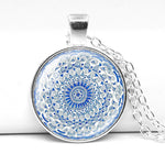 Pendant Mandala Necklace for Vintage Women
