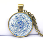 Pendant Mandala Necklace for Vintage Women