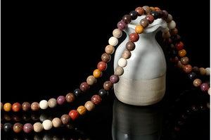 108pcs Sandalwood Tibetan Buddhist Prayer Beads Bracelets