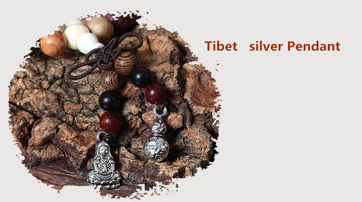 108pcs Sandalwood Tibetan Buddhist Prayer Beads Bracelets