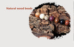 108pcs Sandalwood Tibetan Buddhist Prayer Beads Bracelets