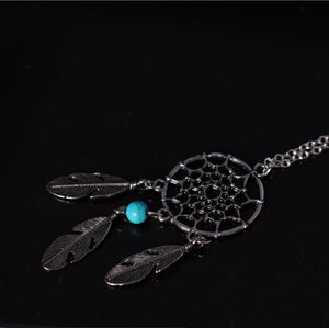 Trendy Style Dreamcatcher Pendant - Mandala Lotus Necklace