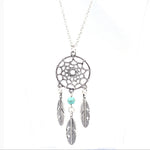 Trendy Style Dreamcatcher Pendant - Mandala Lotus Necklace