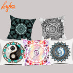 Hyha Mandala Pillow Cover