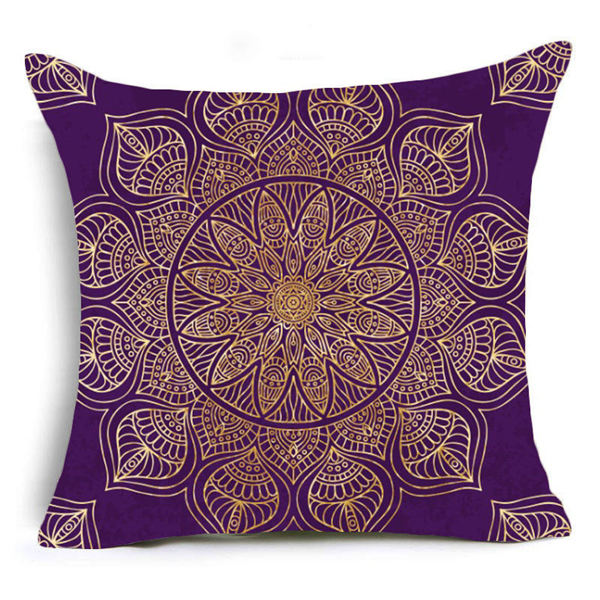 Hyha Mandala Pillow Cover