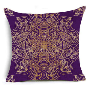 Hyha Mandala Pillow Cover