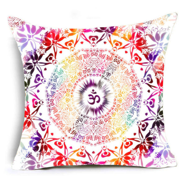 Hyha Mandala Pillow Cover