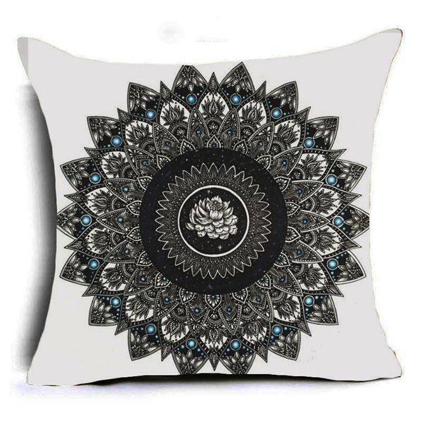 Hyha Mandala Pillow Cover