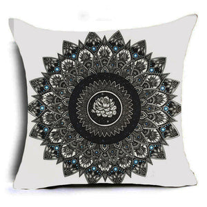 Hyha Mandala Pillow Cover