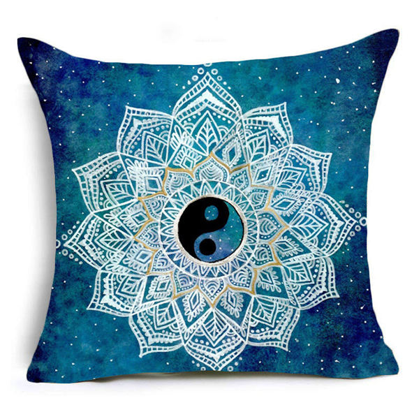 Hyha Mandala Pillow Cover