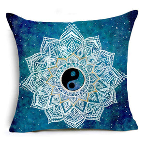 Hyha Mandala Pillow Cover