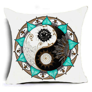 Hyha Mandala Pillow Cover