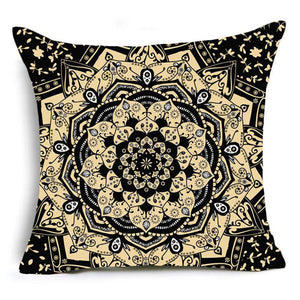 Hyha Mandala Pillow Cover