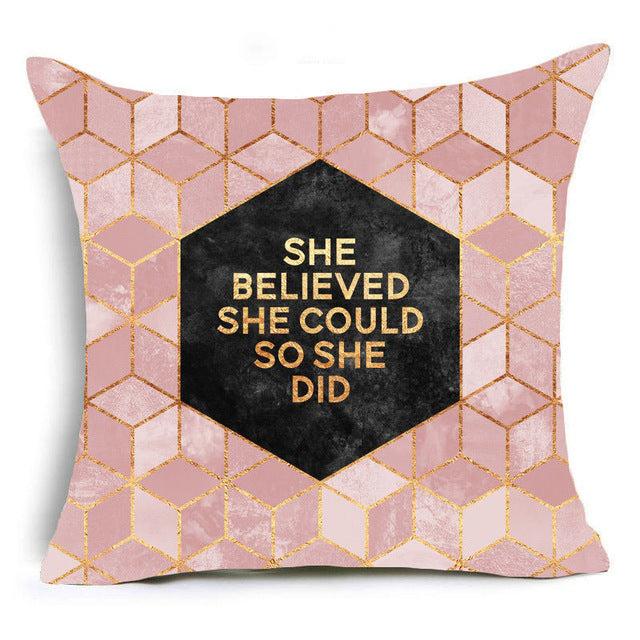 Hyha Mandala Pillow Cover