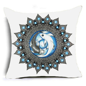 Hyha Mandala Pillow Cover