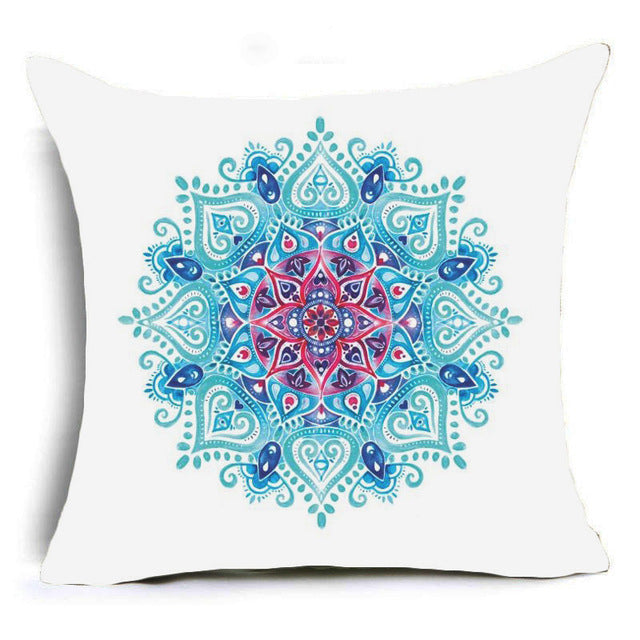 Hyha Mandala Pillow Cover