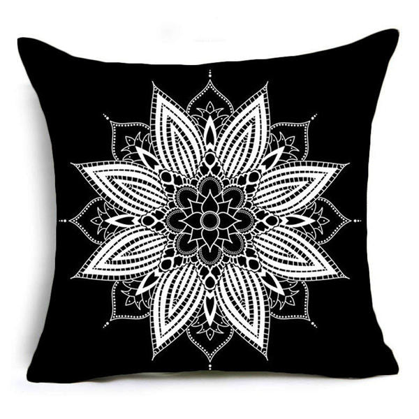 Hyha Mandala Pillow Cover