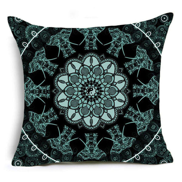 Hyha Mandala Pillow Cover