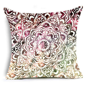 Hyha Mandala Pillow Cover