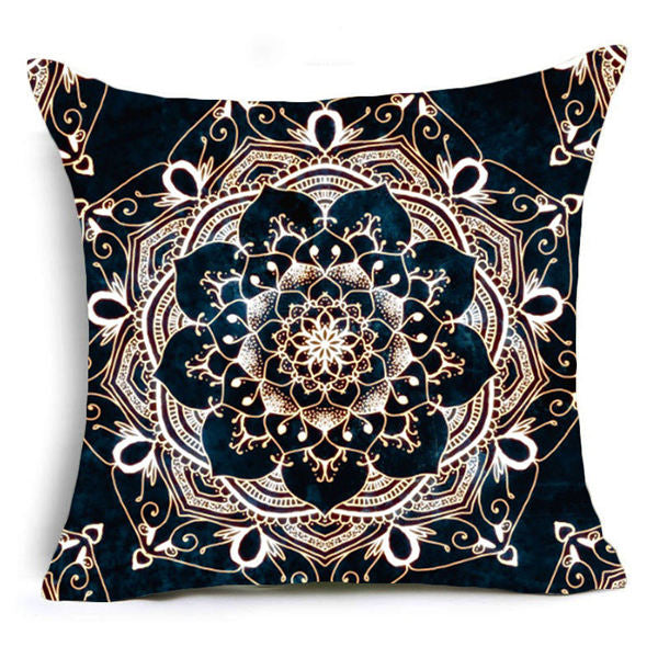 Hyha Mandala Pillow Cover