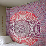 Premium Large Indian Mandala Wall Hanging - 210x150cm