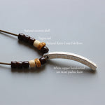 Handmade Tibetan Lucky Rope - Om Mani Padme Hum Pendant Necklace