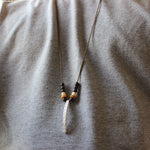 Handmade Tibetan Lucky Rope - Om Mani Padme Hum Pendant Necklace