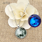Premium Glowing-in-the-Dark Moon Necklace