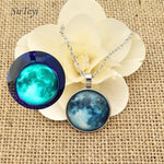Premium Glowing-in-the-Dark Moon Necklace