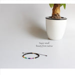 Natural Crystal Yoga Seven Chakras -  Healing Balance Bracelet