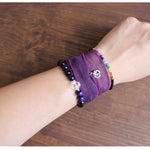 Natural Crystal Yoga Seven Chakras -  Healing Balance Bracelet