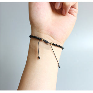 Natural Crystal Yoga Seven Chakras -  Healing Balance Bracelet