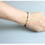 Natural Crystal Yoga Seven Chakras -  Healing Balance Bracelet