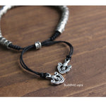 Tibetan Brass OM MANI PADME HUM Beads Bracelet