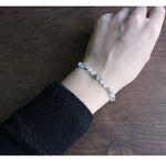 Chinese Ink Stone Om Mani Padme Hum Charm Bracelet
